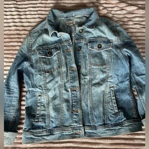 Merano Jean Jacket. Size L - 12/14